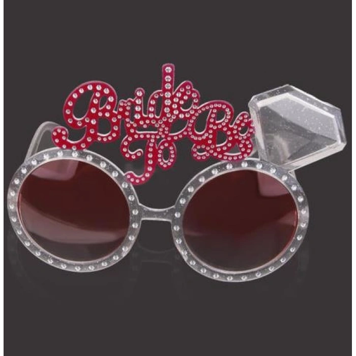 VipMarketim Bride To Be Parti Gözlüğü