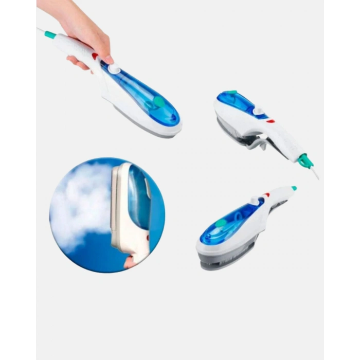 VipMarketim Buharlı El Ütüsü Hızlı Isınan Koku Giderici Taşınabilir