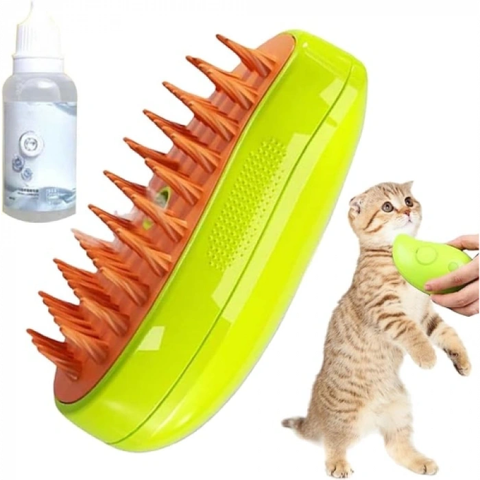 VipMarketim Buharlı Kedi Tarağı