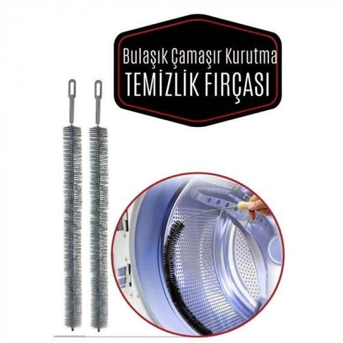 VipMarketim Bulaşık Çamaşır Kurutma Makine Temizleme Fırçası 2 Adet