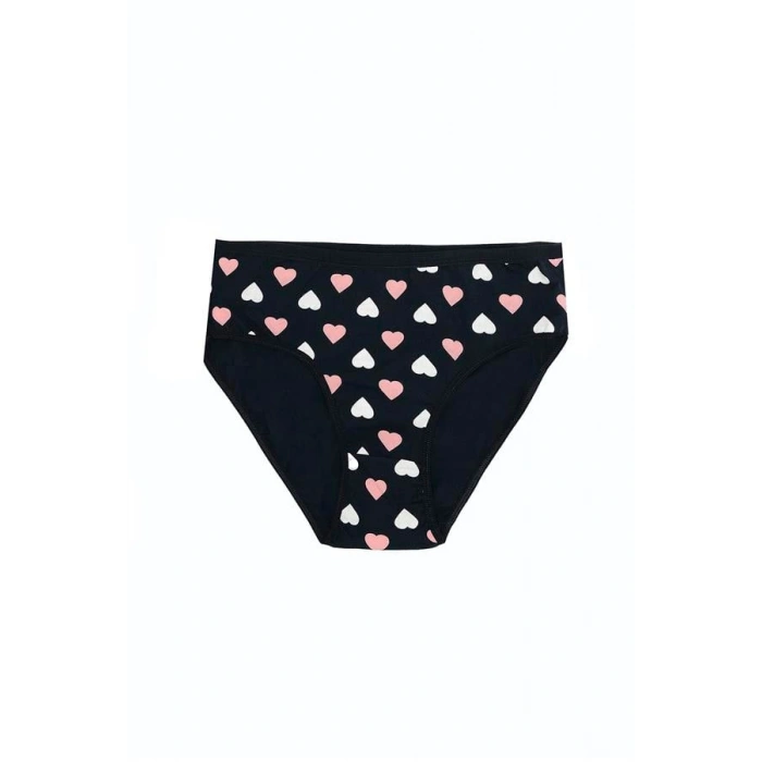 VipMarketim Büyük Beden Pamuklu Likralı Karışık Renkli 3Lü Külot