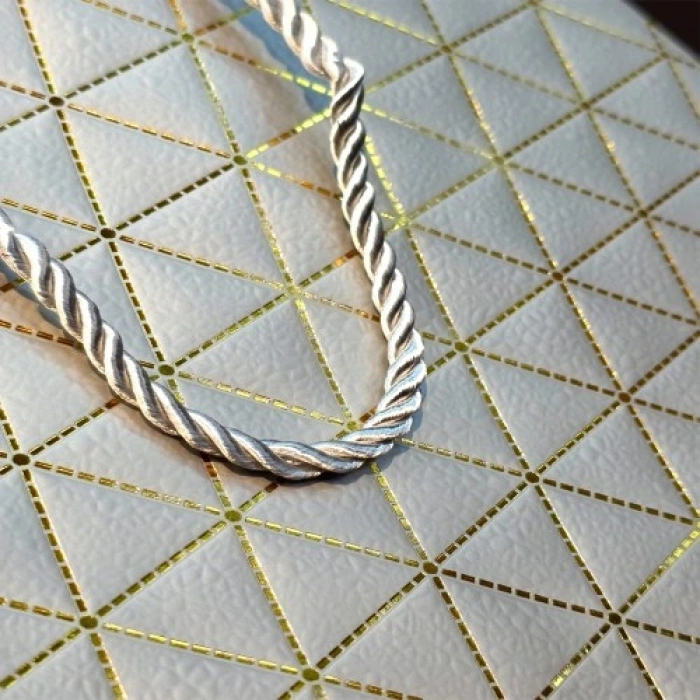 VipMarketim Büyük Boy Gümüş Ve Gold Desenli Karton Çanta