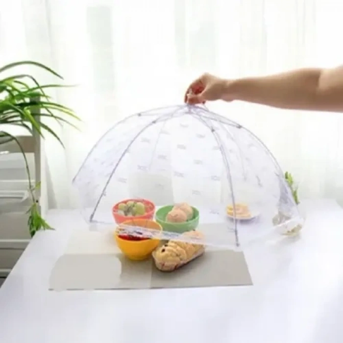 VipMarketim Büyük Boy Yemek Koruma Şemsiyesi