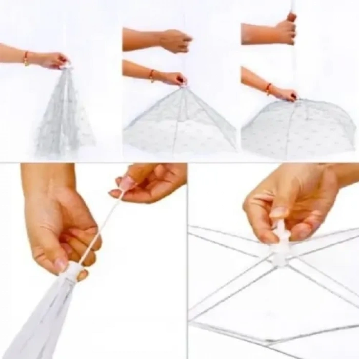 VipMarketim Büyük Boy Yemek Koruma Şemsiyesi