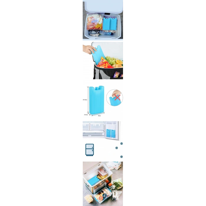 VipMarketim Buz Aküsü Buz Kasedi 5 ADET