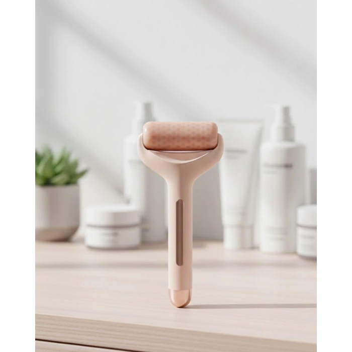 VipMarketim Buz Silindiri Yüz Buz Masaj Aleti Soğuk Terapi Bakım Ürünü