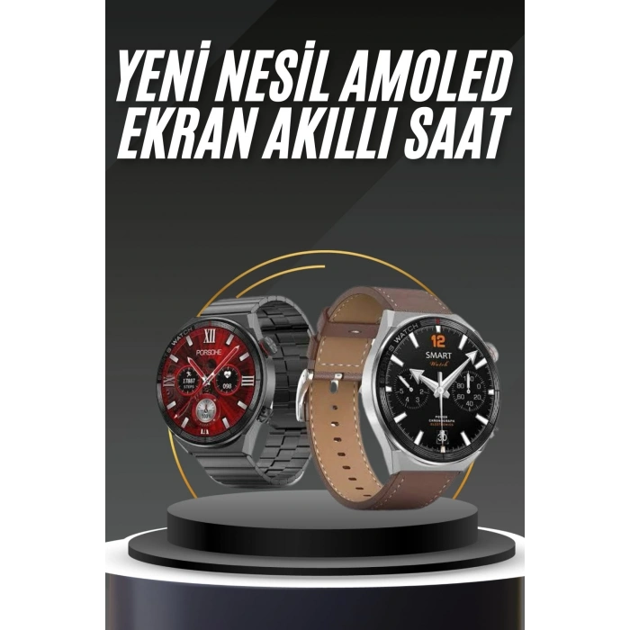 VipMarketim Çağrı Cevaplama Sesli Asistan Çoklu Dil Desteği 5.0 Bluetooth Akıllı Saat