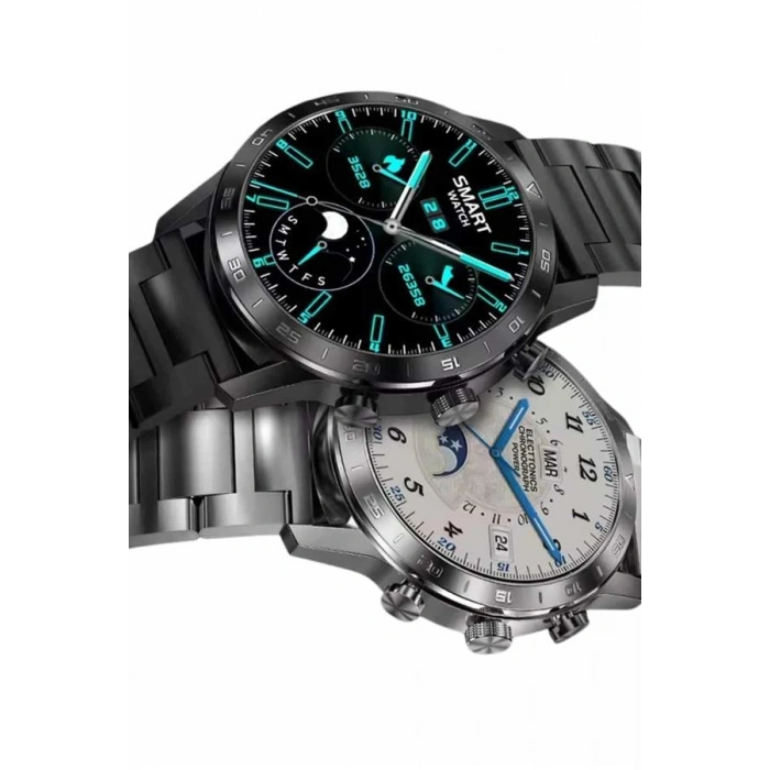 VipMarketim Çağrı Cevaplama Sesli Asistan Çoklu Dil Desteği 5.0 Bluetooth Akıllı Saat