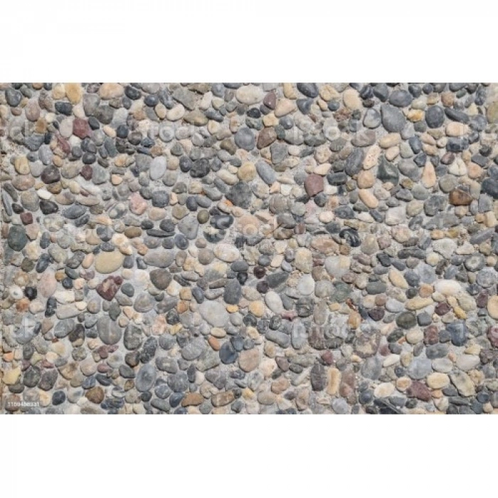 VipMarketim Çakıl Taşı Kaplama Kağıdı 3 Metre