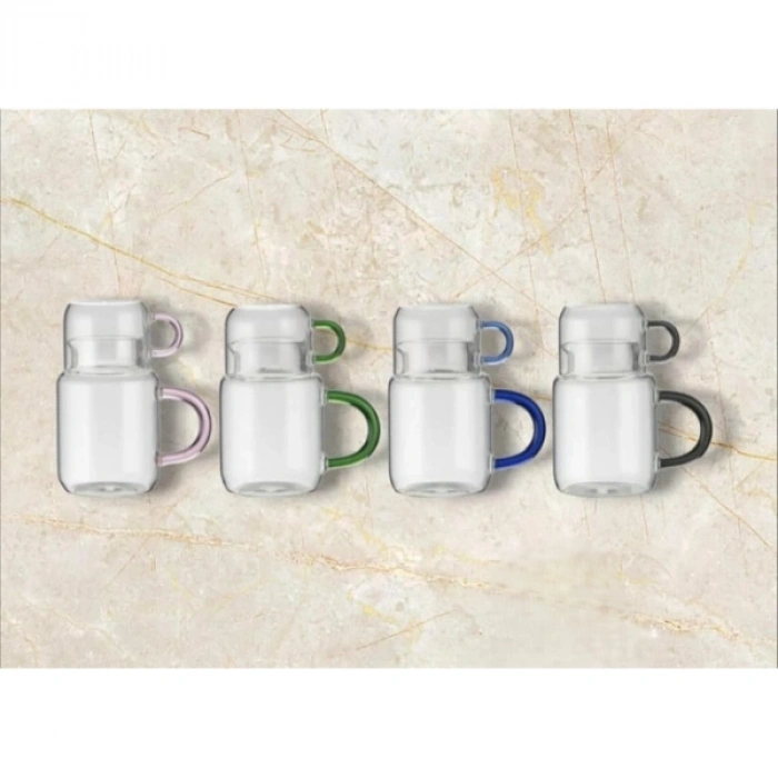 VipMarketim Cam Bardak Sürahi