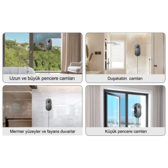 VipMarketim Cam Silme Robotu