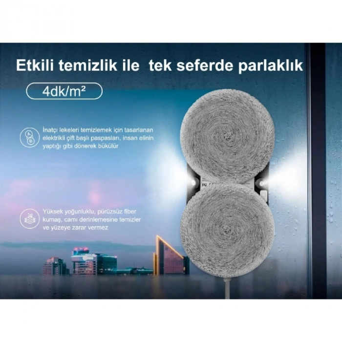 VipMarketim Cam Silme Robotu