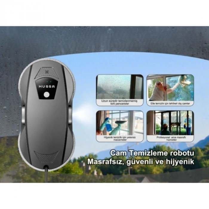 VipMarketim Cam Silme Robotu