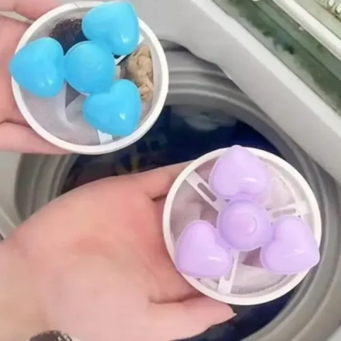 VipMarketim Çamaşır Makinesi Saç ve Tüy Toplama Filtresi