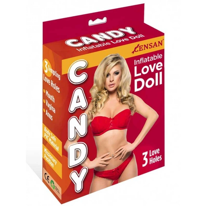VipMarketim Candy Love Doll 3 İşlevli Şişme Bebek