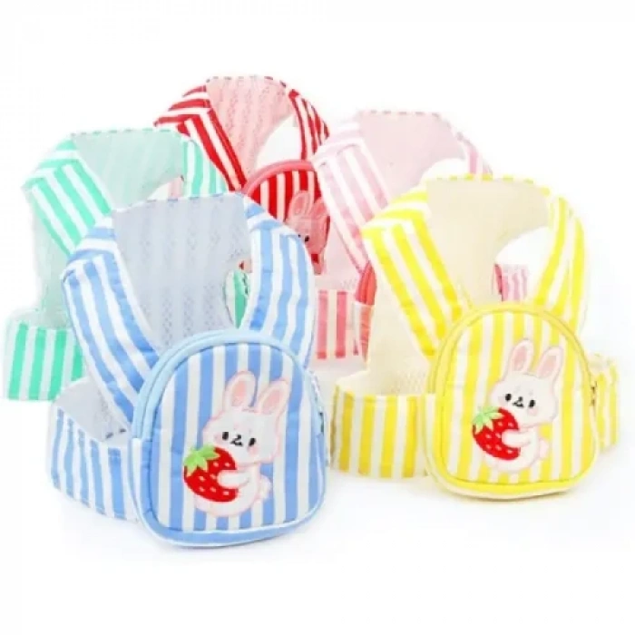 VipMarketim Çantalı Göğüs Gezdirme Tasması Seti