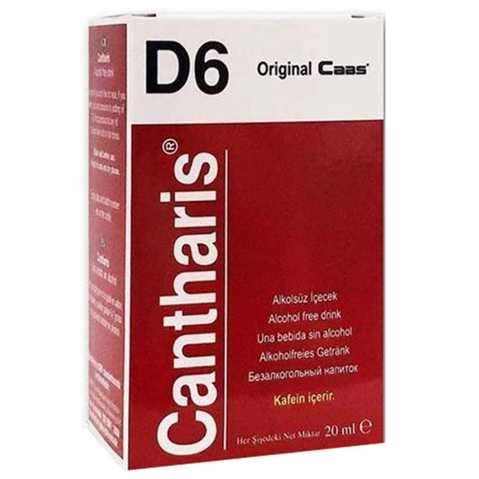 VipMarketim Cantharis D6 Damla