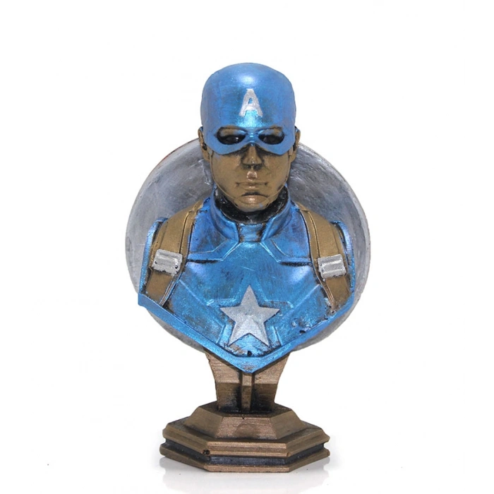 VipMarketim Captain America Büst