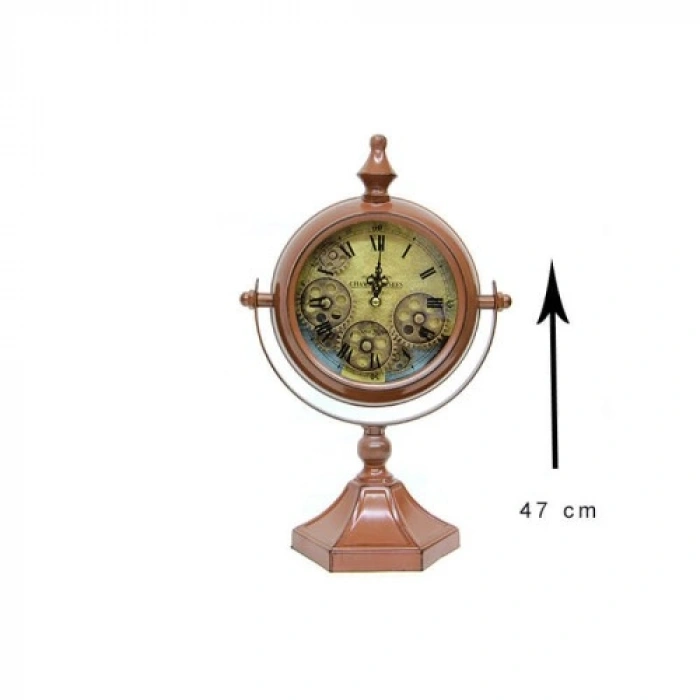 VipMarketim Çarklı Masa Saati