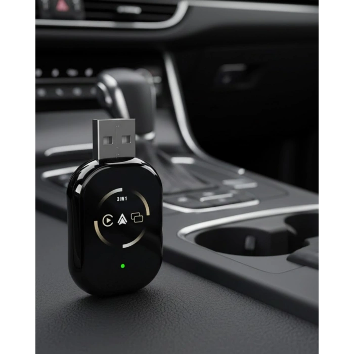 VipMarketim CarPlay Destekli Araçlar İçin Kablosuz Android Auto Dönüştürücü