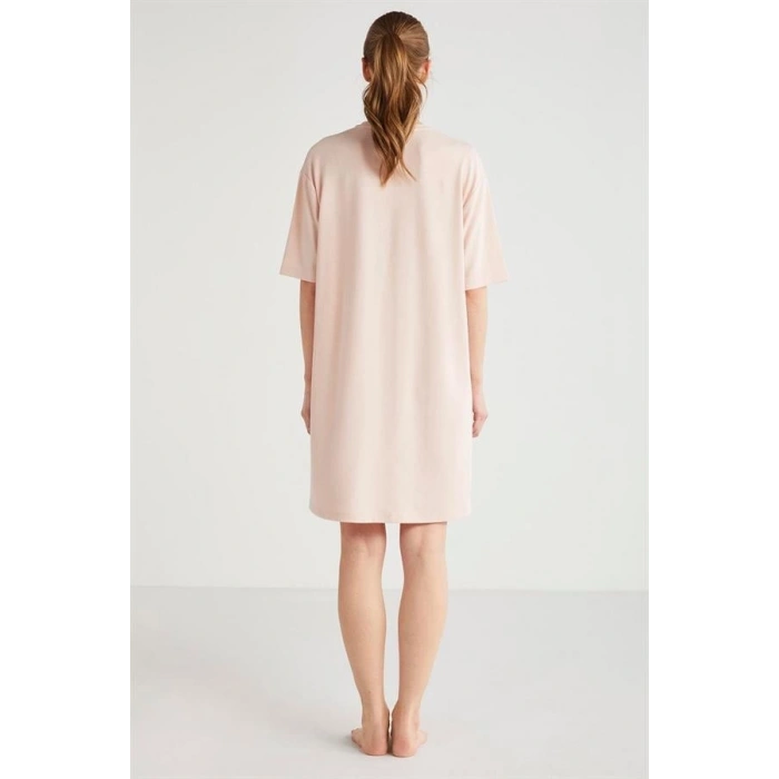 VipMarketim Catherines Çiçek Desen 2li Sabahlık Gecelik Takımı