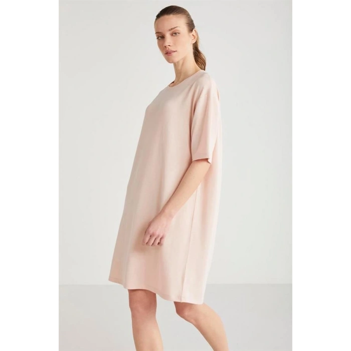 VipMarketim Catherines Çiçek Desen 2li Sabahlık Gecelik Takımı