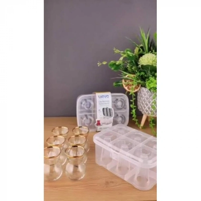 VipMarketim Çay Bardağı Taşıma Kutusu