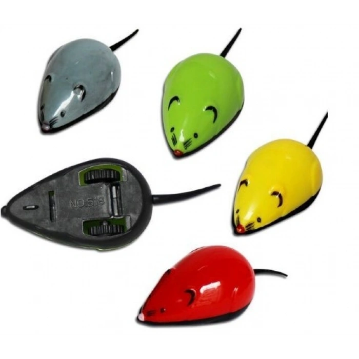 VipMarketim Çek Bırak Kedi Oyuncağı Fare