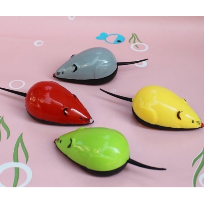 VipMarketim Çek Bırak Kedi Oyuncağı Fare