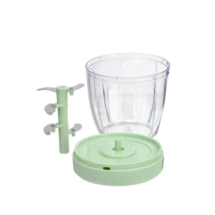 VipMarketim Çek Bırak Mekanizmalı Manuel Doğrayıcı Sebze ve Soğan Rondosu