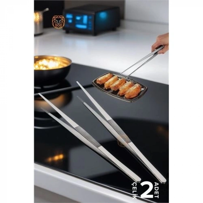 VipMarketim Çelik Cımbız Maşa A.Milano Design 2 ADET