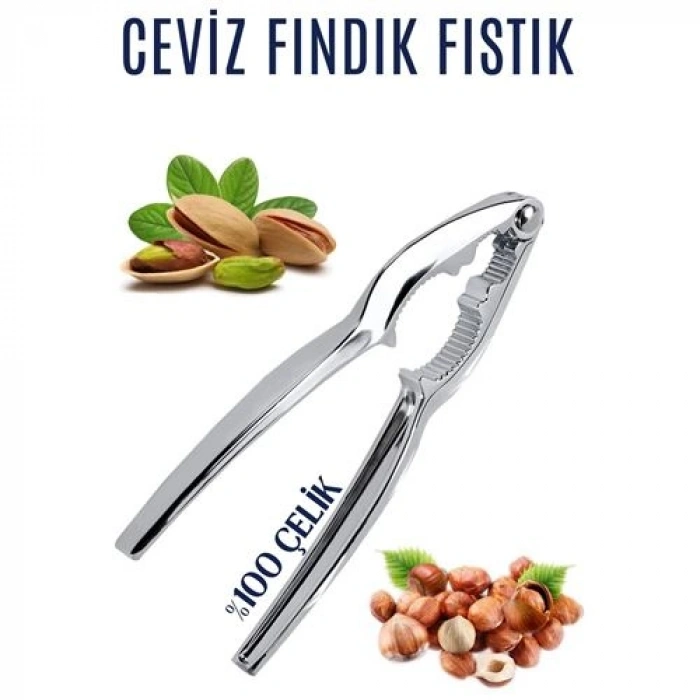 VipMarketim Çelik Fındık Ceviz Kırıcı Grosseto Design