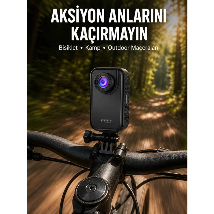 VipMarketim Cep Boy Kamera ile Her Anınızı Pratik ve Stabil Kaydedin Yeni Nesil