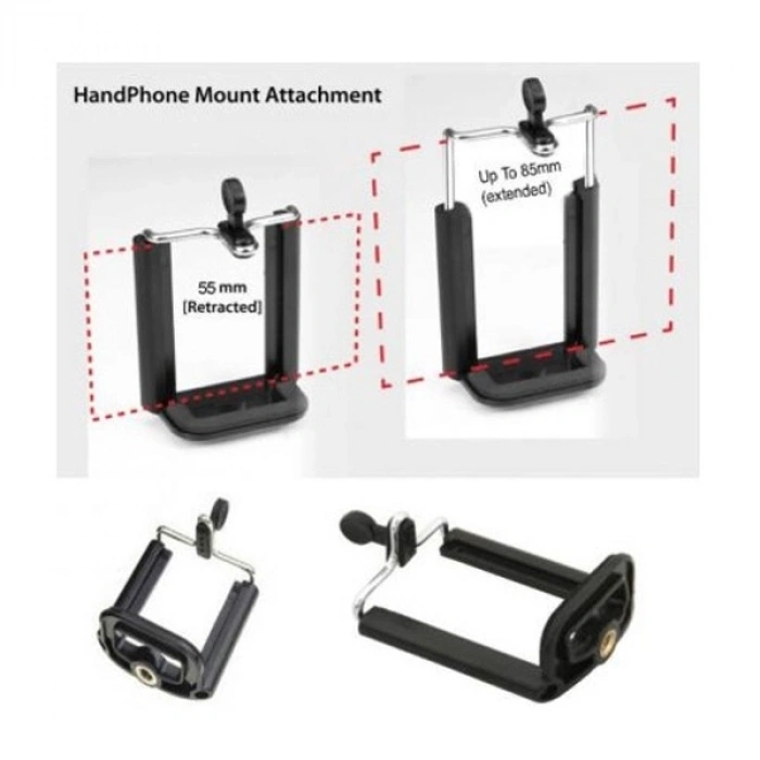 VipMarketim Cep Telefonu Tripod Bağlantı Aparatı