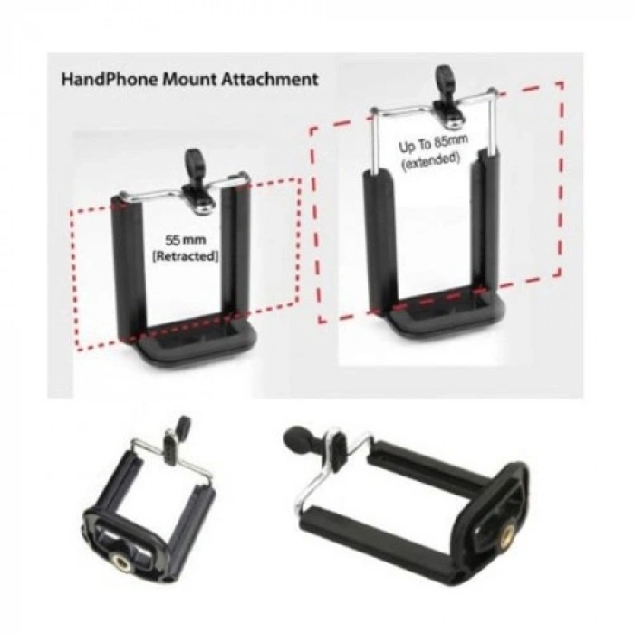 VipMarketim Cep Telefonu Tripod Bağlantı Aparatı