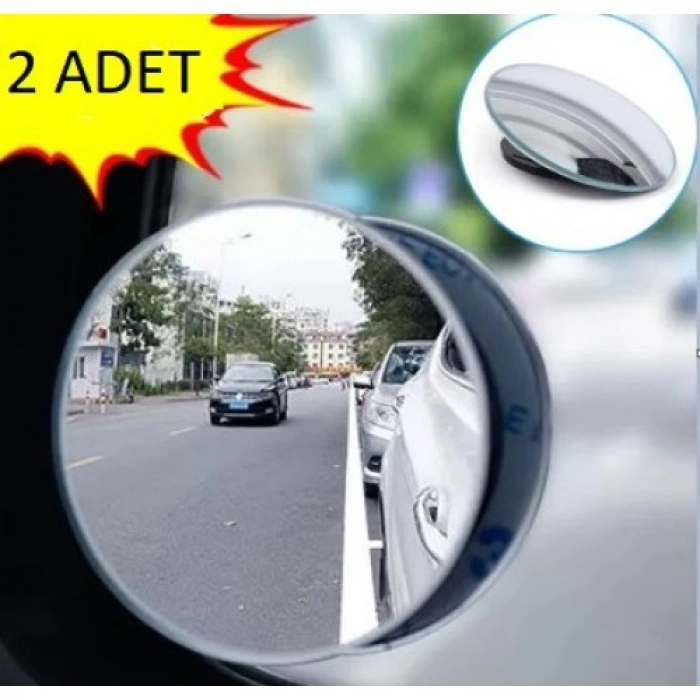 VipMarketim Çerçevesiz Ayarlanabilir Kör Nokta Aynası 2 li