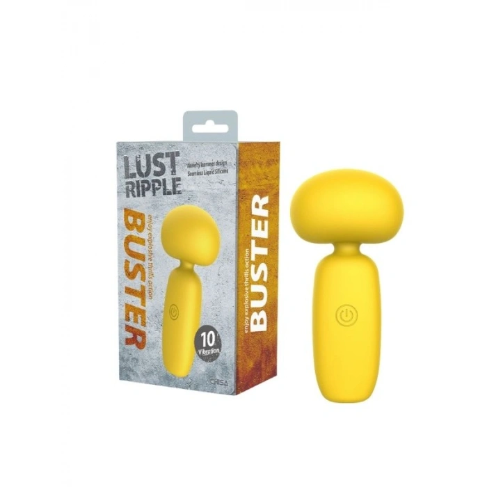 VipMarketim Chisa Buster Sarı Mantar Vibratör