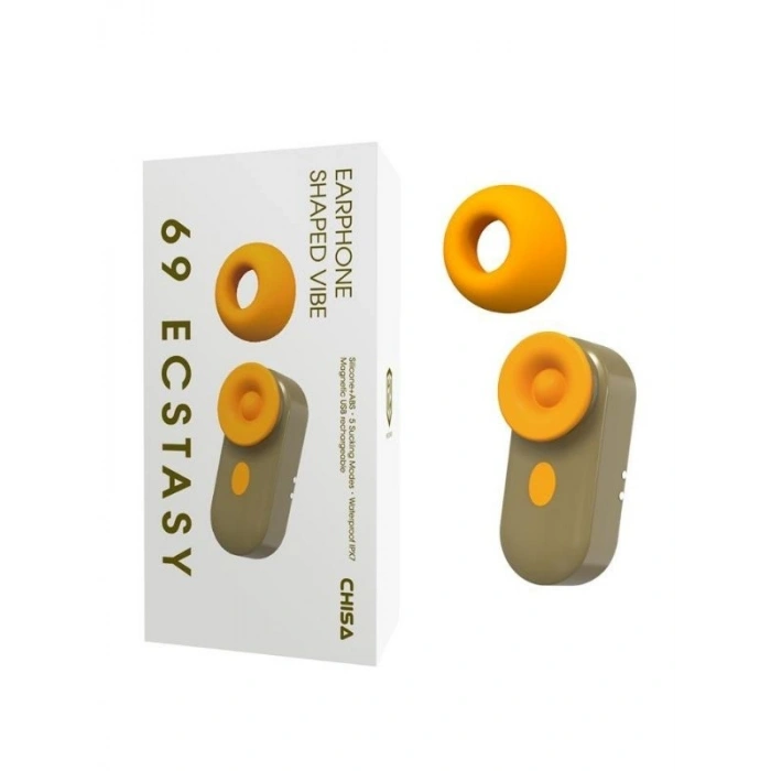 VipMarketim Chisa Earphone Shaped Vibe