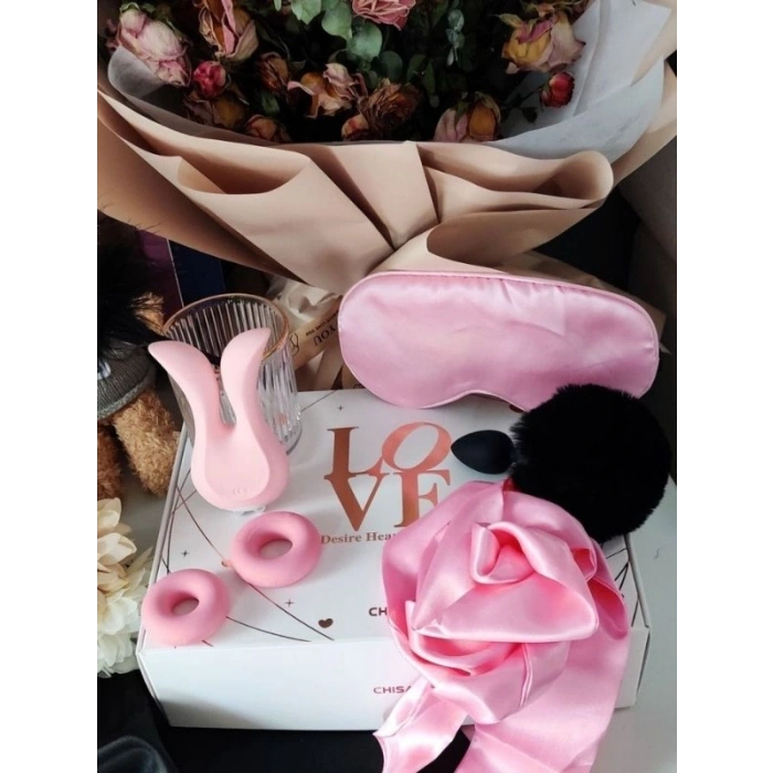 VipMarketim Chisa Heart Gift Set of Love & Desire