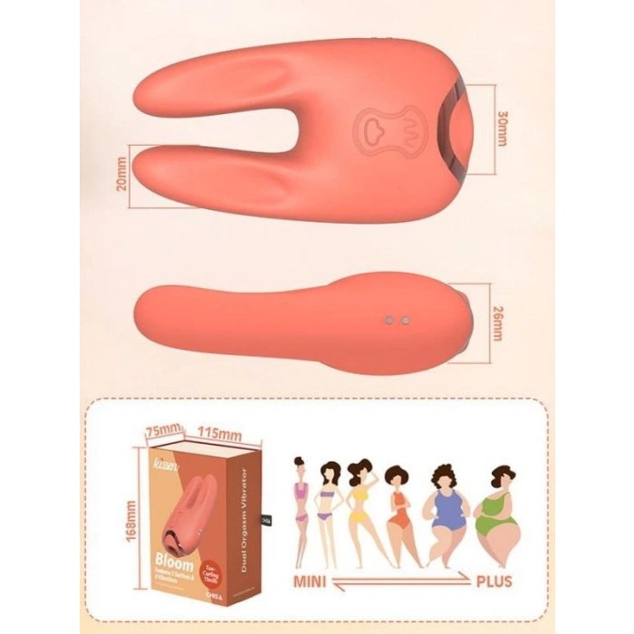 VipMarketim Chisa Kissen Bloom