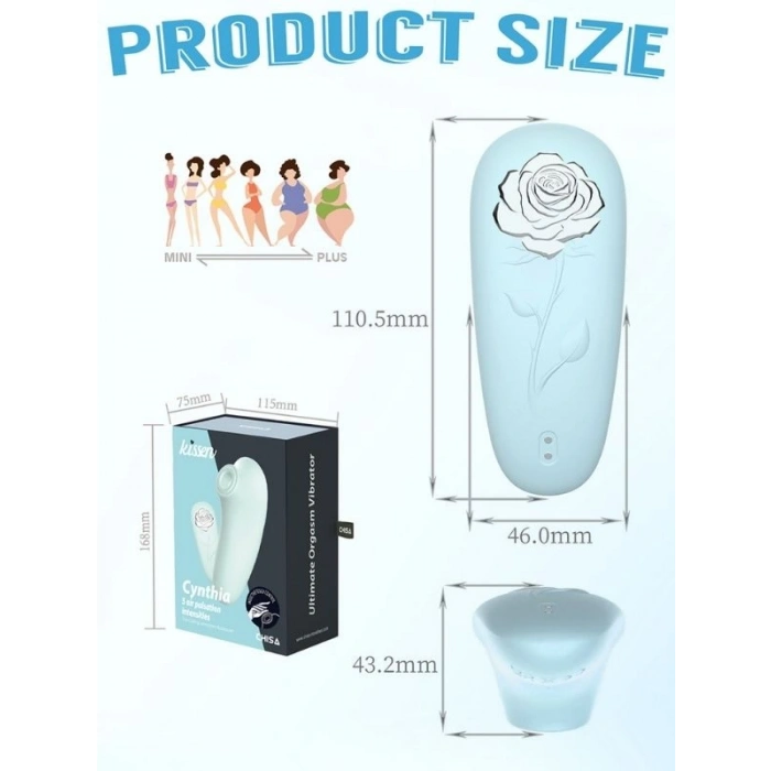 VipMarketim Chisa Kissen Cynthia