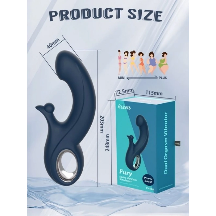 VipMarketim Chisa Kissen Fury