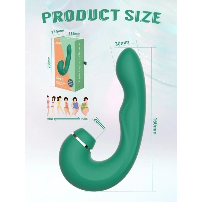 VipMarketim Chisa Kissen Siren