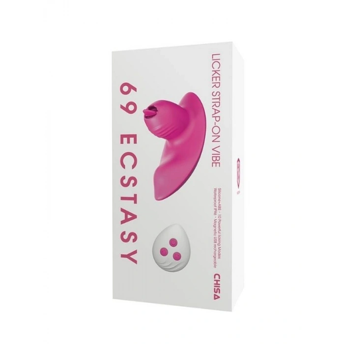 VipMarketim Chisa Licker Strap-on Vibe