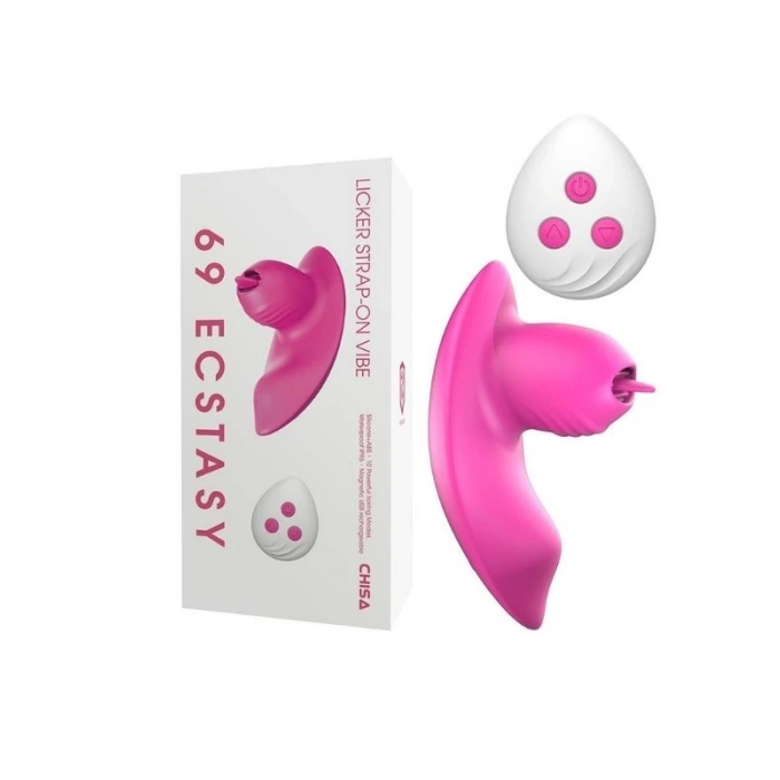 VipMarketim Chisa Licker Strap-on Vibe