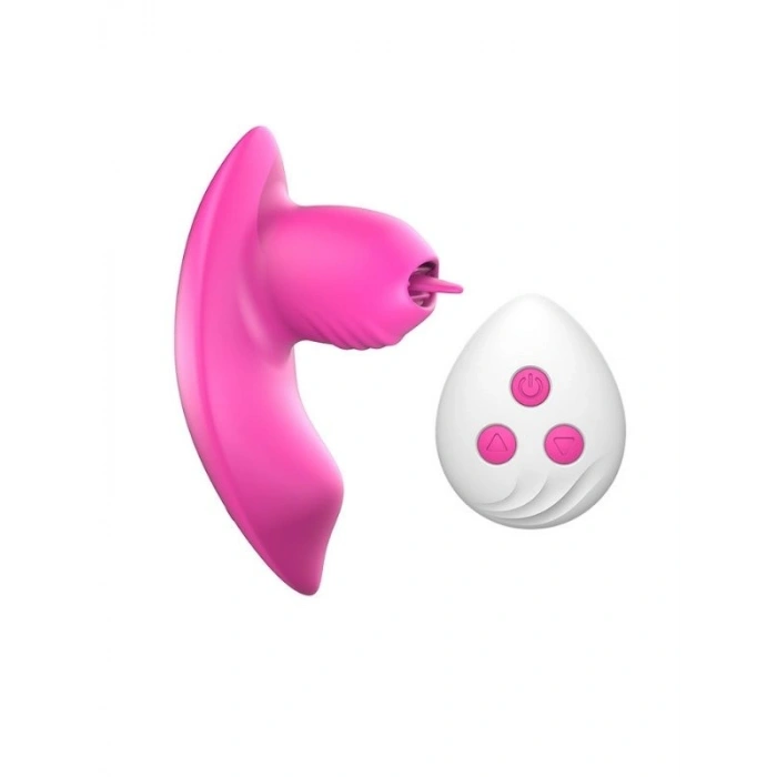 VipMarketim Chisa Licker Strap-on Vibe