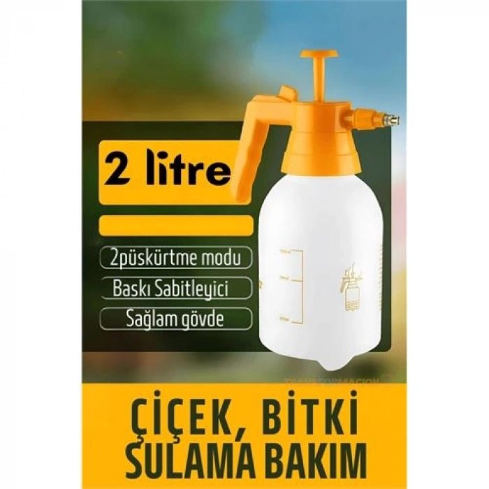 VipMarketim Çiçek Bitki Bakımı Basınçlı Püskürtme Pompası