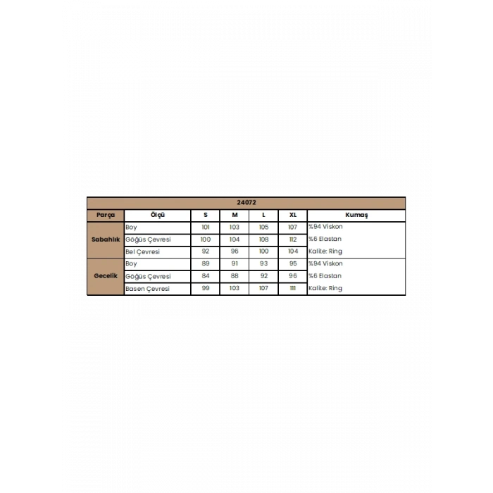 VipMarketim Çiçek Desenli Ve Dantelli Sabahlık Takımı