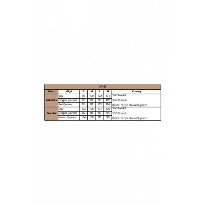 Vipmarketim Çiçek Ve Yaprak Desenli Dantelli Hamile Lohusa Sabahlık Takımı