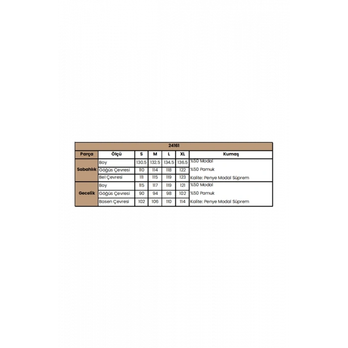 Vipmarketim Çiçek Ve Yaprak Desenli Dantelli Ve Dekolteli Sabahlık Takımı